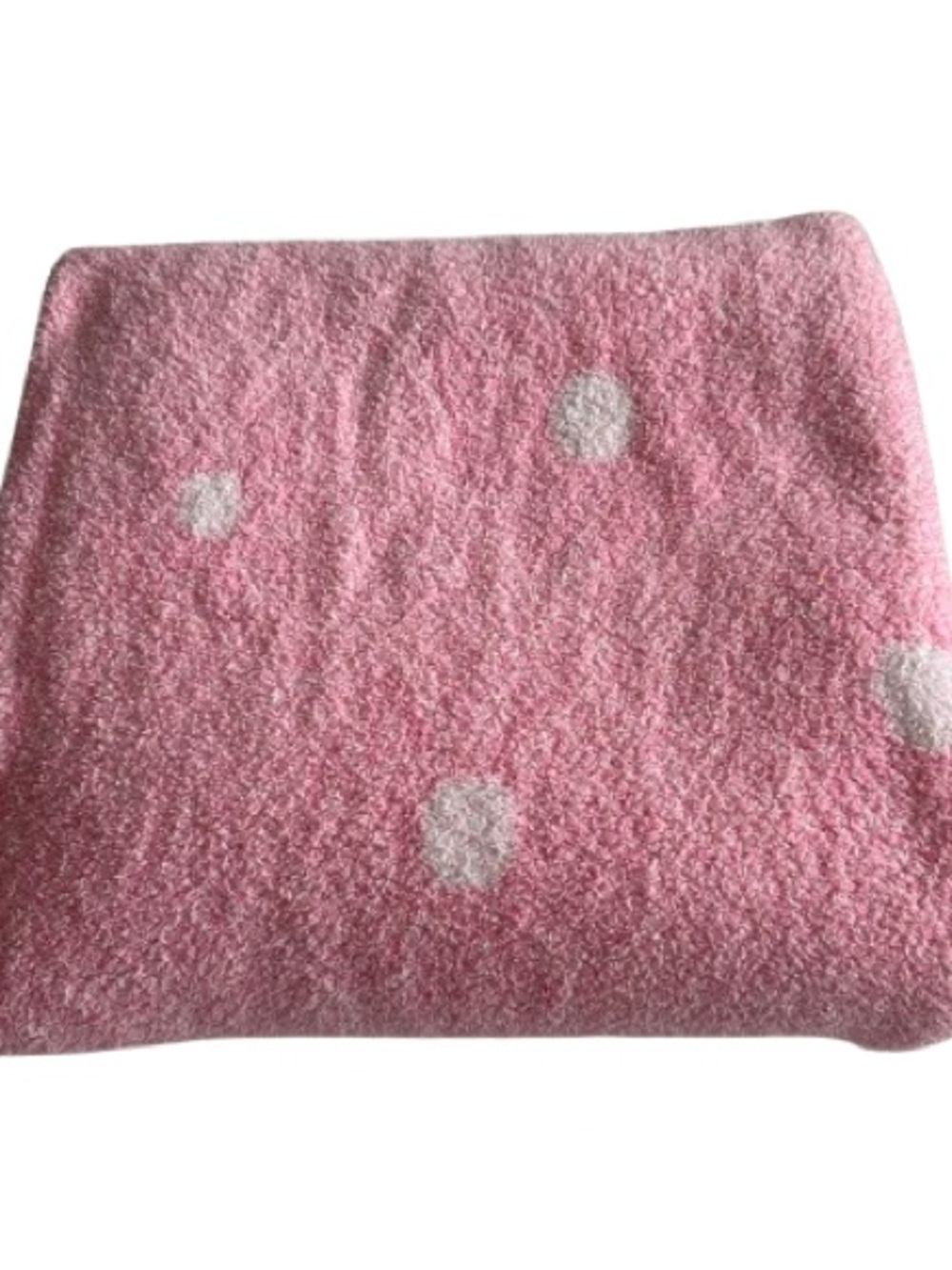 Martha Stewart Kid's Pink Daisy Soft Fluffy Fleece Double-sided Throw Blanket - Picture 4 of 10